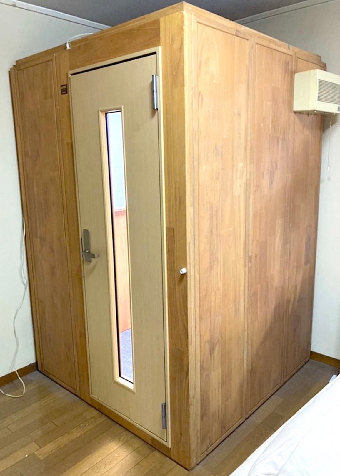 年度末決算セール！ヤマハアビテックス 防音室 1.2畳-30db 近隣の場合